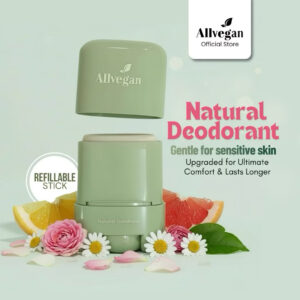 allvegan natural deodorant cream