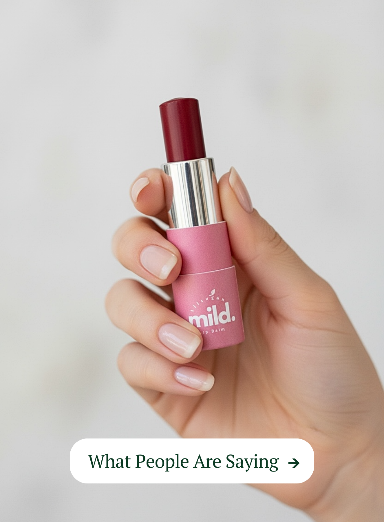 allvegan x mild. natural moisture melt lip balm