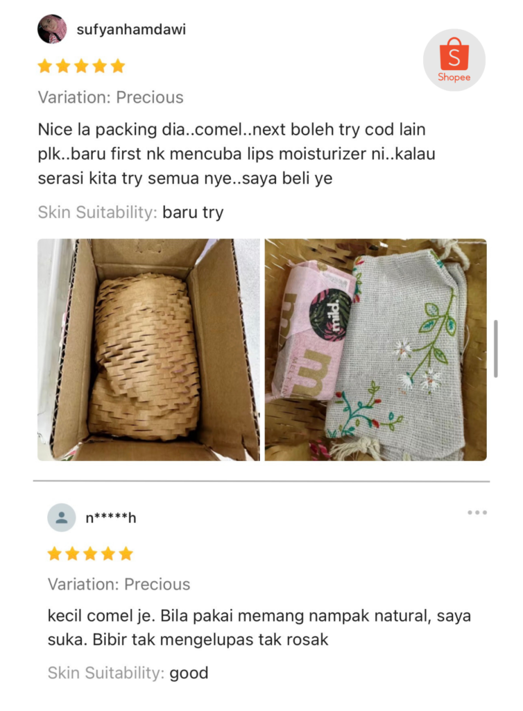 Home allvegan x mild. natural moisture melt lip balm