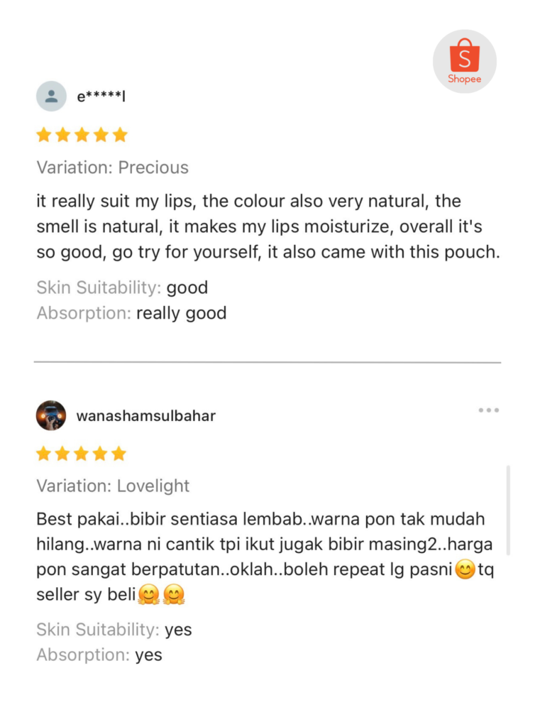 Home allvegan x mild. natural moisture melt lip balm