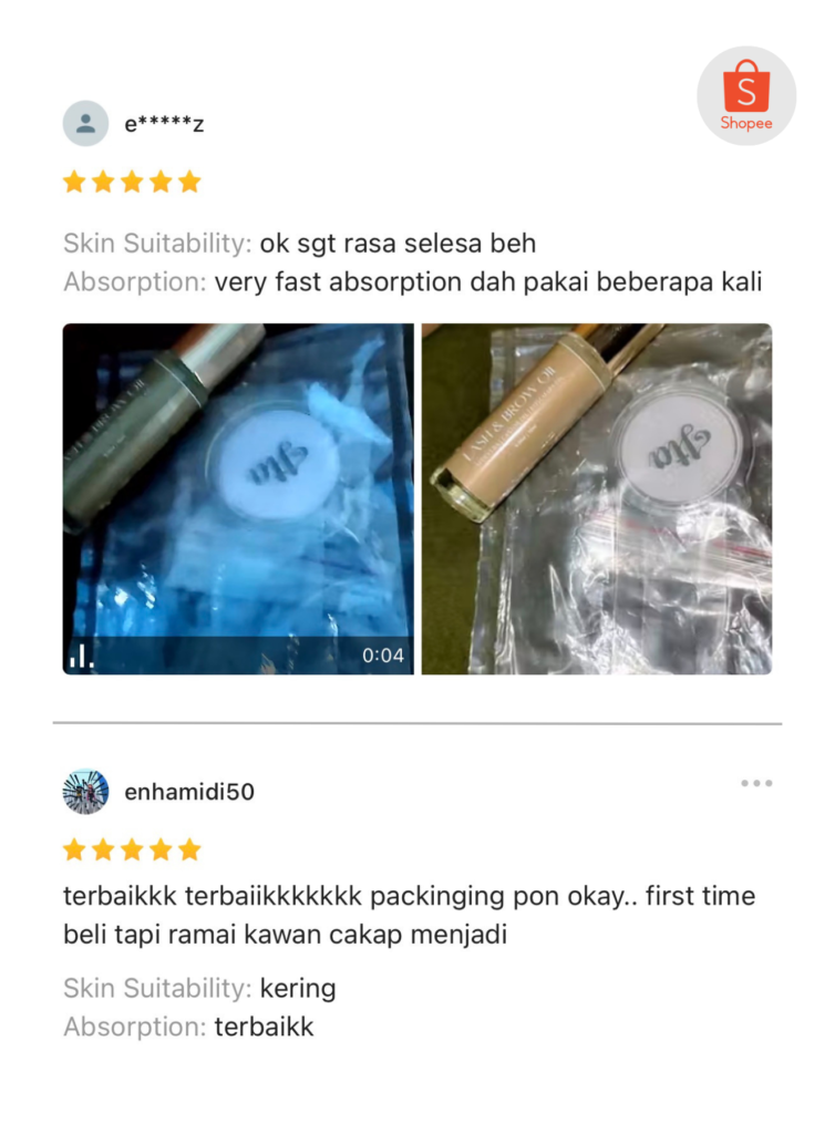 Home allvegan natural lash & brow oillash & brow oil organic