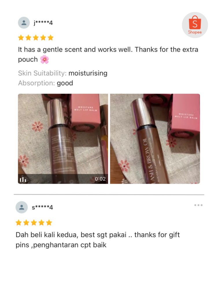 Home allvegan natural lash & brow oillash & brow oil organic