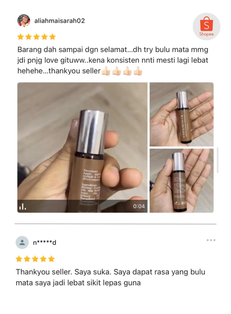 Home allvegan natural lash & brow oillash & brow oil organic