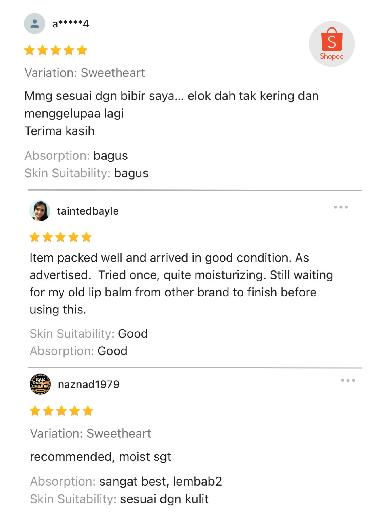 allvegan x mild. natural moisture melt lip balm