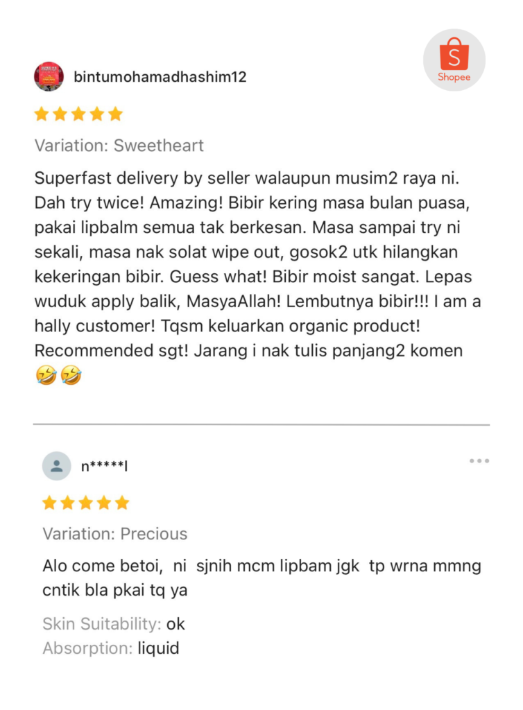 Home allvegan x mild. natural moisture melt lip balm