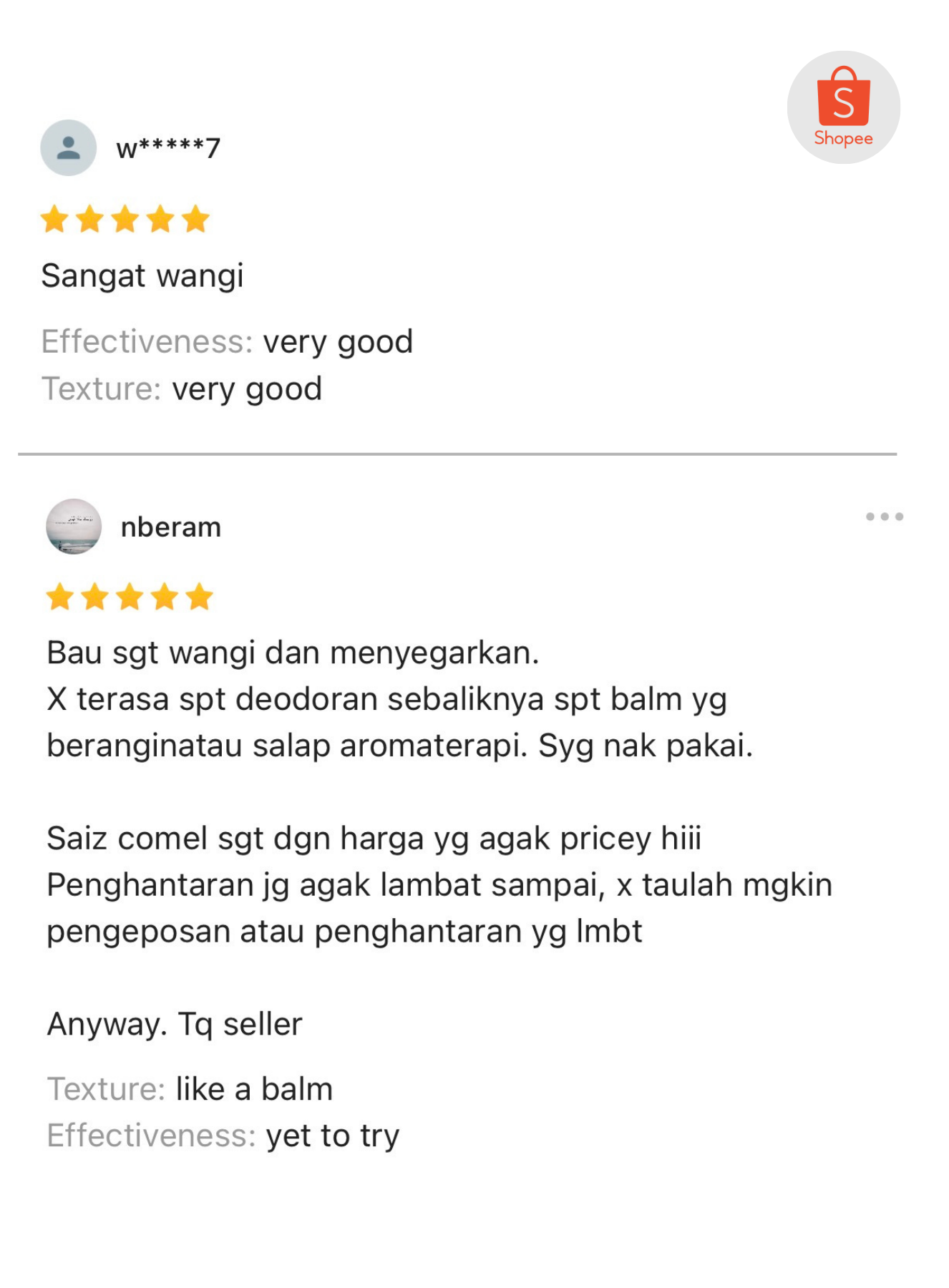 [3pcs] allvegan natural deodorant cream