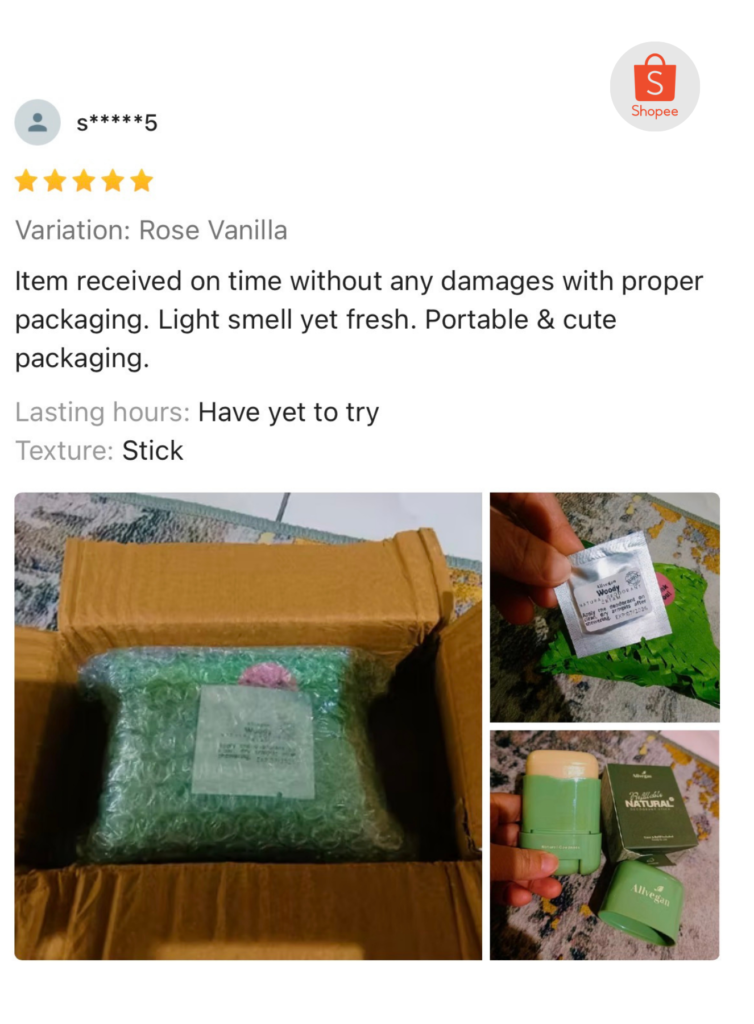 Home (trio) allvegan natural deodorant refill only (to be used with allvegan refillable case)