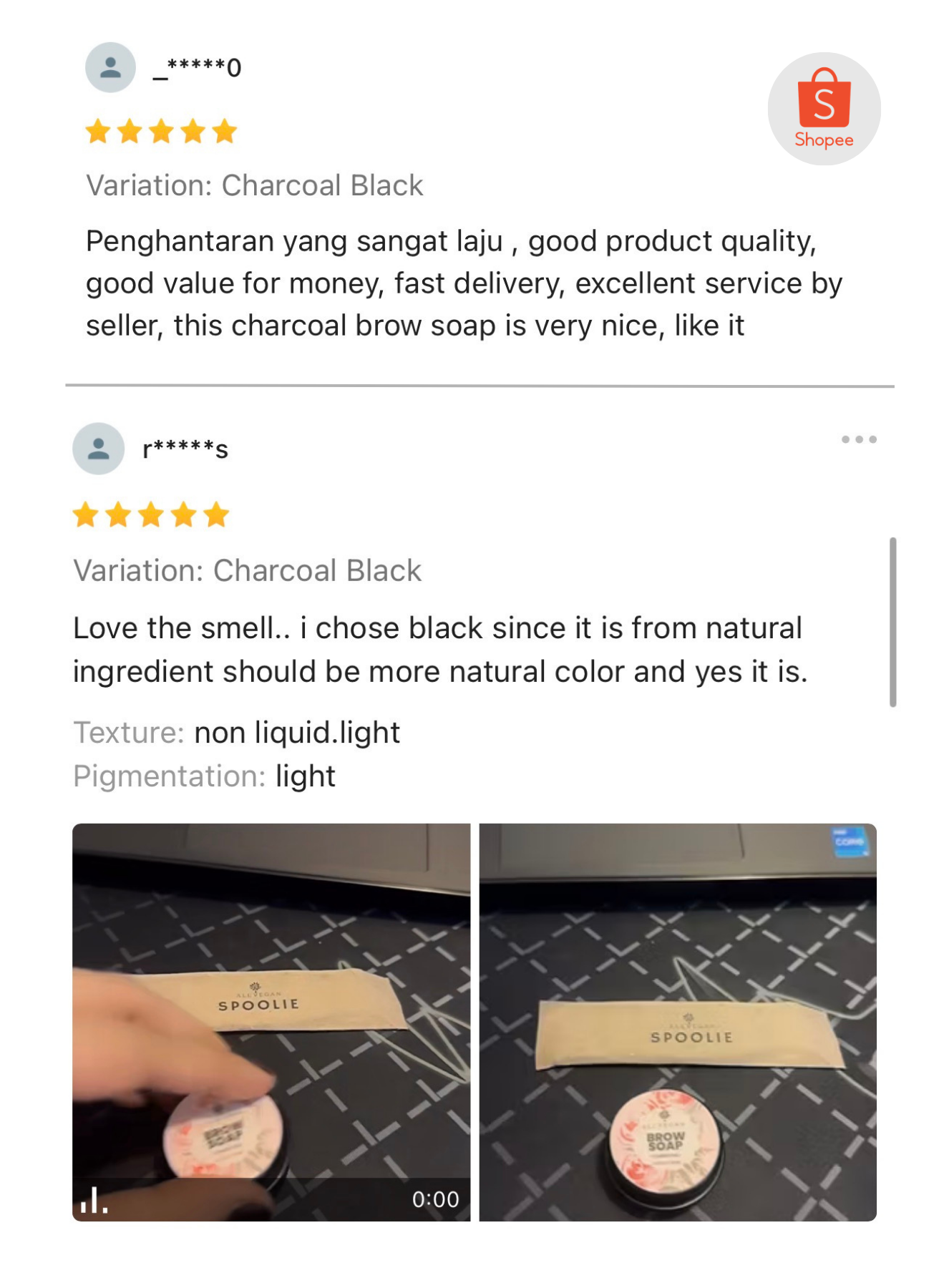 allvegan 3 in 1 chocolate / charcoal brow soap 12gm