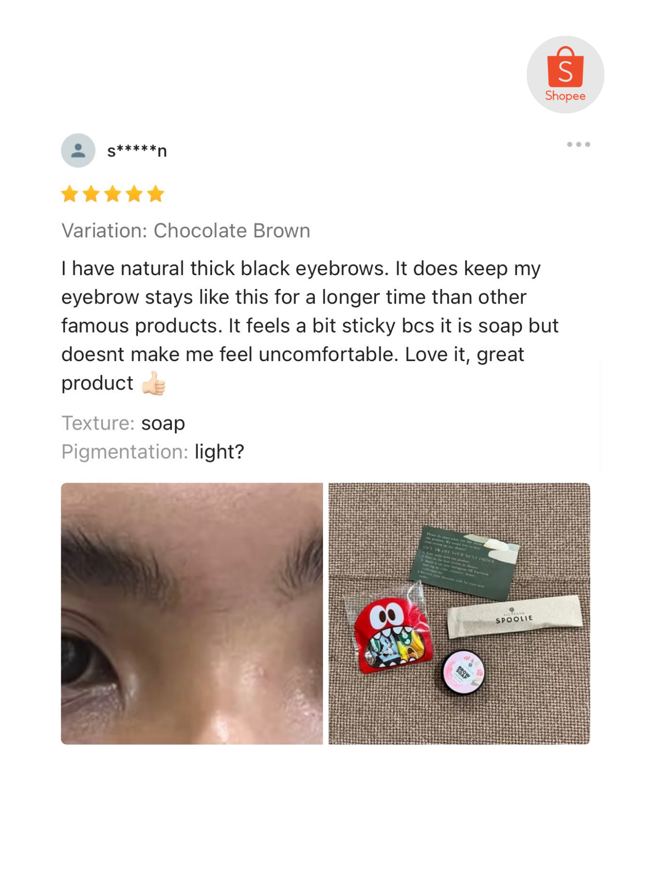 allvegan 3 in 1 chocolate / charcoal brow soap 12gm