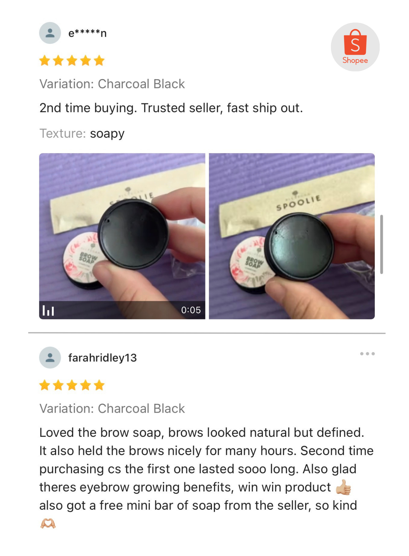 allvegan 3 in 1 chocolate / charcoal brow soap 12gm